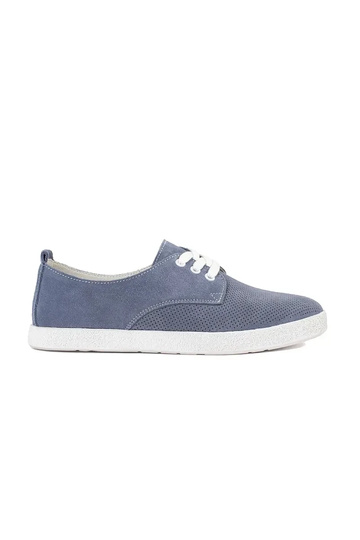 Blauwe kleur schoenen...
