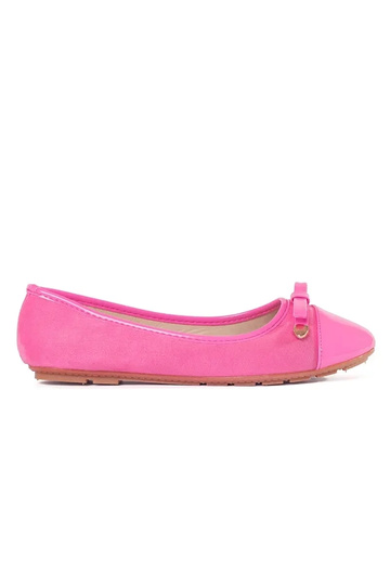 Rosa Ballerinas mit...