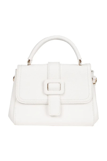 Petit sac blanc avec des...