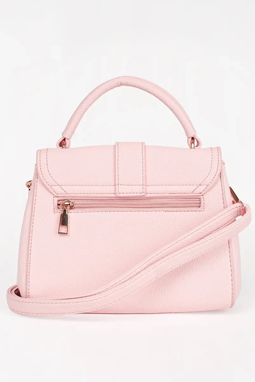 Helles rosa kleine Tasche mit...