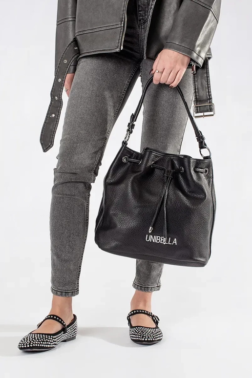 Tasche Įorek Damen in Schwarz