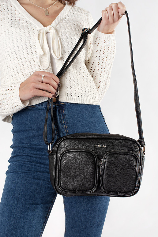 Petit sac noir avec poches