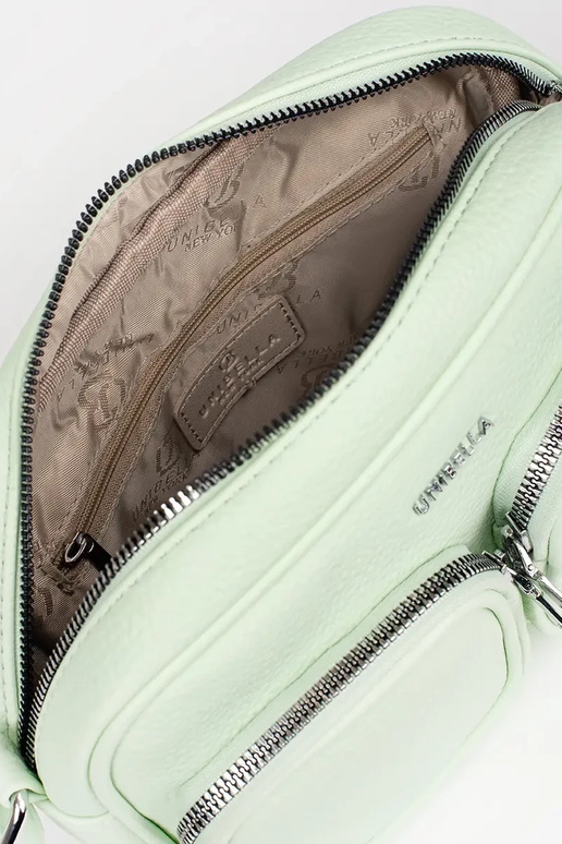 Petit sac vert avec poches