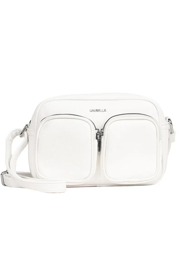 Petit sac blanc avec poches