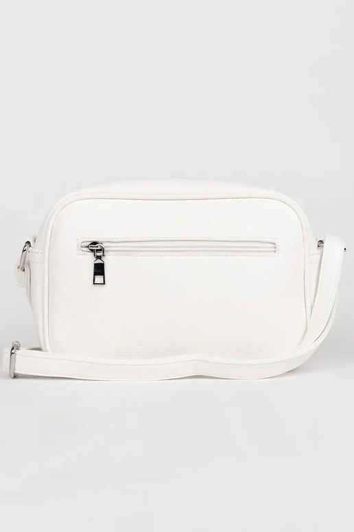 Petit sac blanc avec poches
