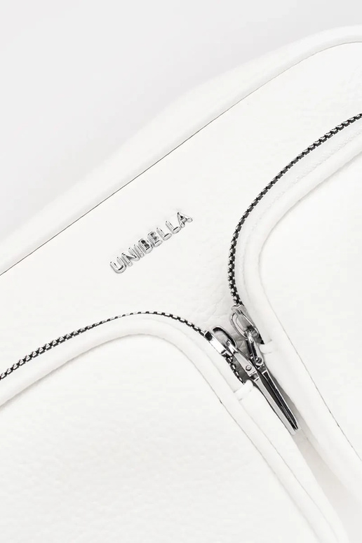 Petit sac blanc avec poches