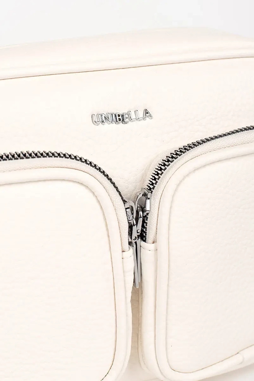 Rosa kleine Handtasche mit Taschen