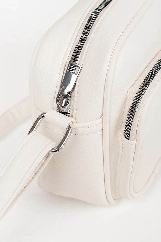 Rosa kleine Handtasche mit Taschen