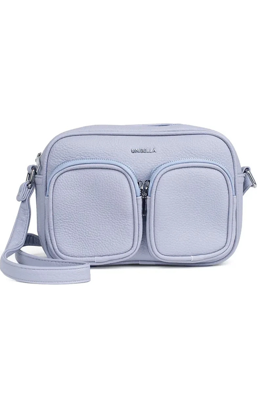 Petit sac violet avec poches