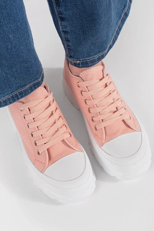 Klassische Schuhe mit Plateau in...