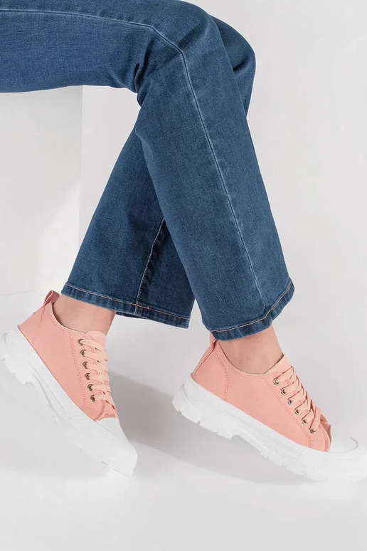 Bottes classiques à plateforme rose vif Bottes classiques à plateforme rose vif