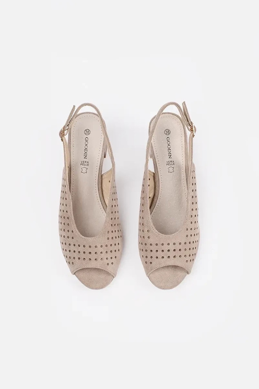 Hakken sandalen zilver Sergio Leone Hakken sandalen zilver Sergio Leone