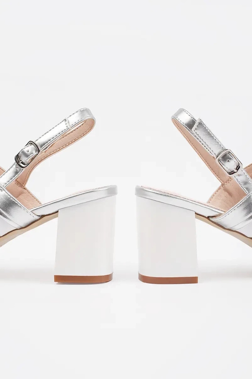 Dames sandalen met hoge hak parel... Dames sandalen met hoge hak parel...