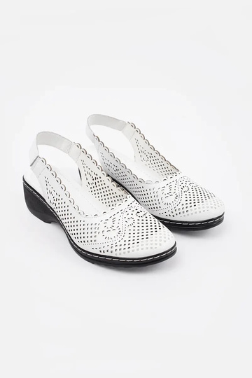 Zandkleurige dames sandalen... 2