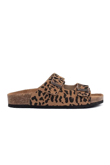Damen Sandalen aus Leder im...