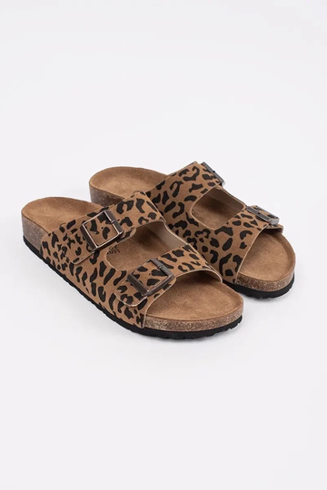 Damen Sandalen aus Leder im... 2