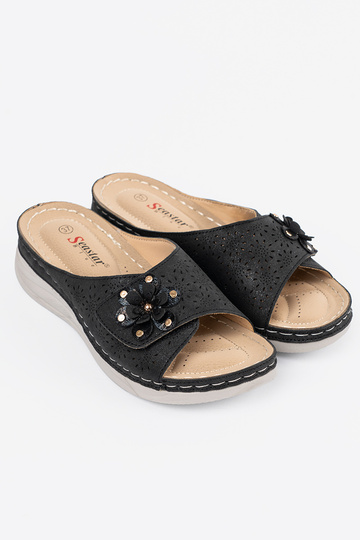 Chaussons pour femmes avec... 2