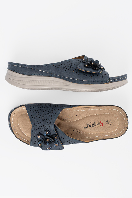 Chaussons pour femmes avec fleurs...