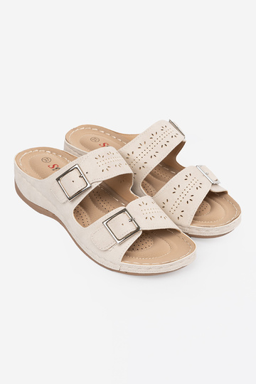 Sandalen op een lage... 2