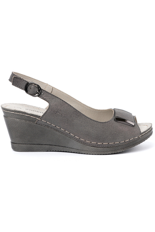 Sandales grises pour femmes à talon... Sandales grises pour femmes à talon...