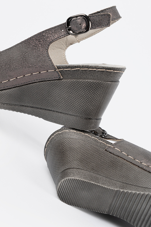 Sandales grises pour femmes à talon... Sandales grises pour femmes à talon...