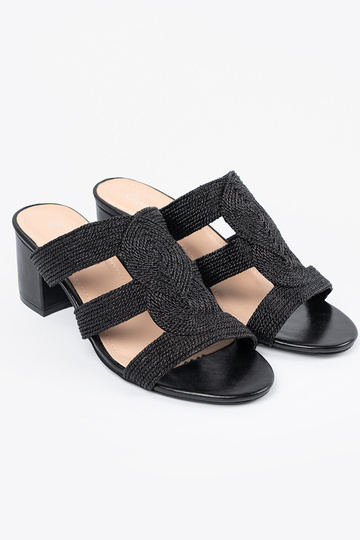 Zwarte kleur gevlochten... 2