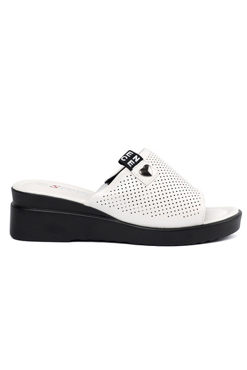 Chaussons ajourés à...