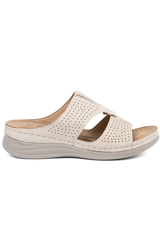 Comfortabele slippers met uitrusting...