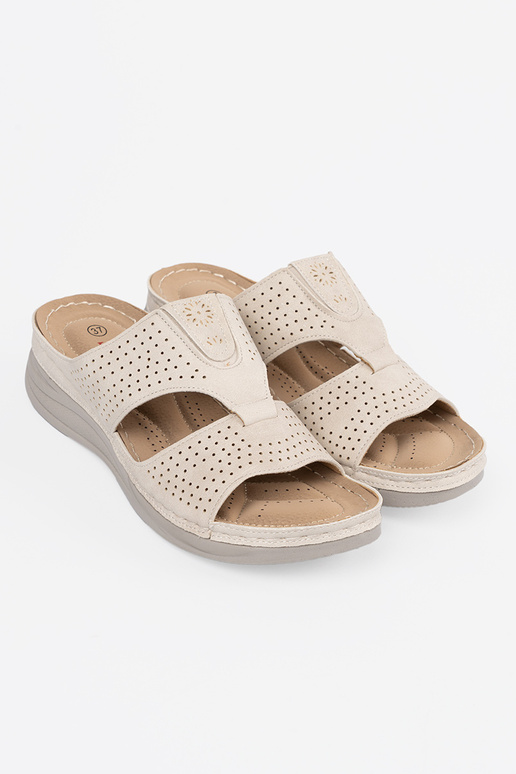 Chaussons confortables avec...