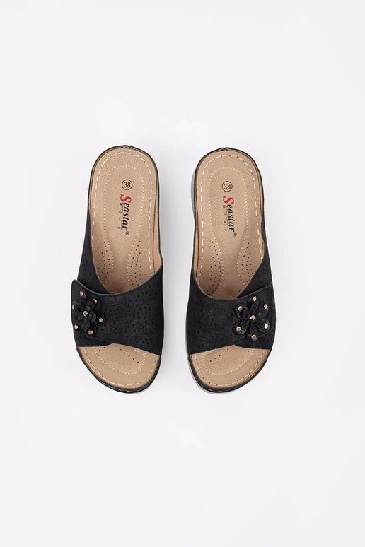 zwarte slippers voor vrouwen op dikke... zwarte slippers voor vrouwen op dikke...