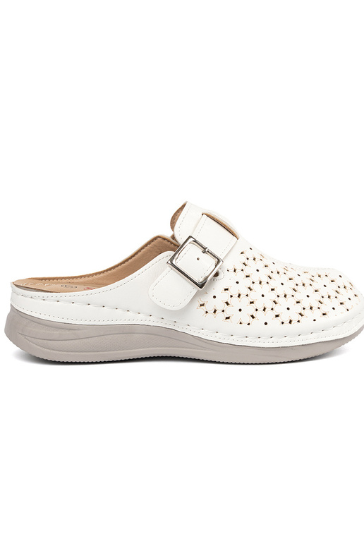 Chaussons avec orteils fermés et...