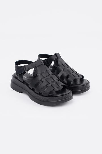 zwarte sandalen met... 2