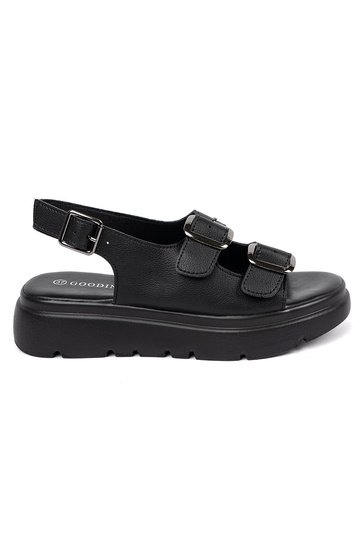 Zwarte klassieke sandalen...