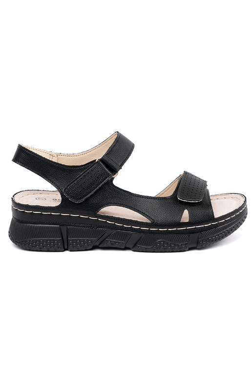 Sandales classiques noires pour femmes Sandales classiques noires pour femmes
