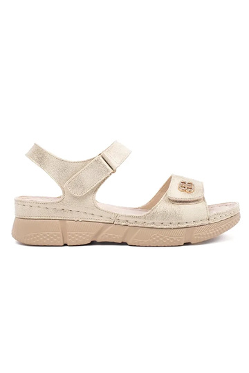 gouden sandalen voor dames