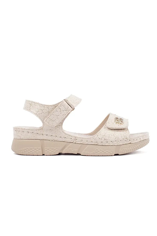 elfenbeinfarbene Sandalen für Frauen elfenbeinfarbene Sandalen für Frauen