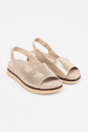 zachte sandalen met... 2