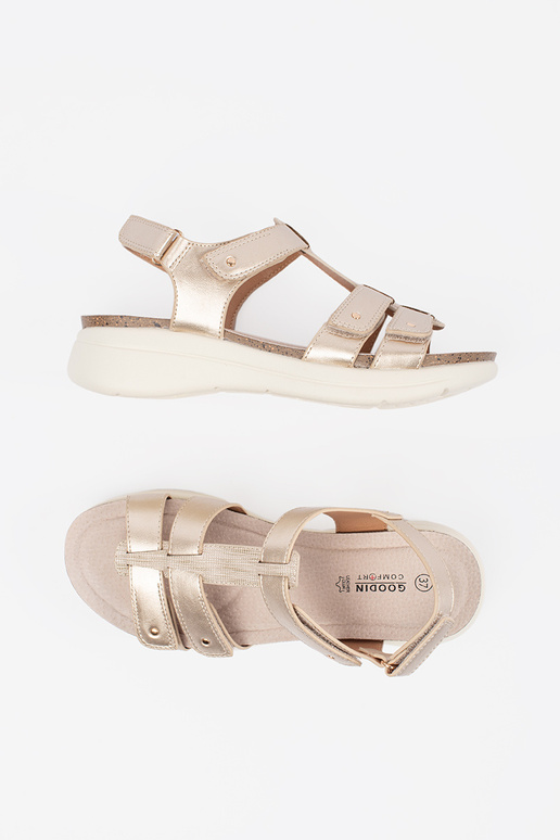 Comfortabele sandalen voor dames in... Comfortabele sandalen voor dames in...