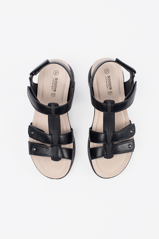 Comfortabele sandalen voor dames in... Comfortabele sandalen voor dames in...