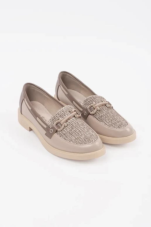 mocassins sable avec semelle en cuir mocassins sable avec semelle en cuir