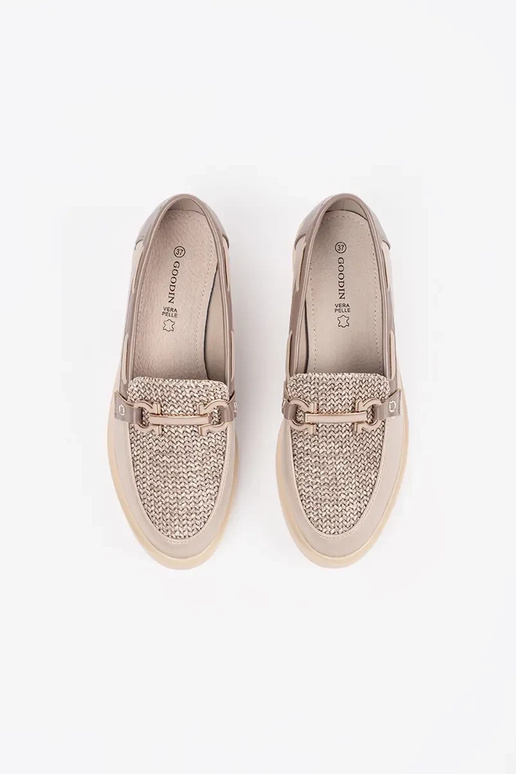 mocassins sable avec semelle en cuir mocassins sable avec semelle en cuir