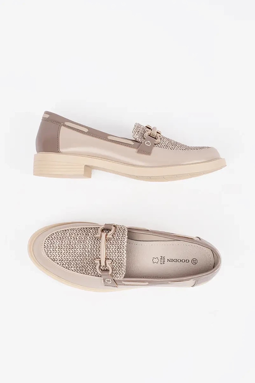 mocassins sable avec semelle en cuir mocassins sable avec semelle en cuir