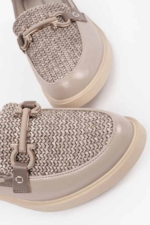 mocassins sable avec semelle en cuir mocassins sable avec semelle en cuir