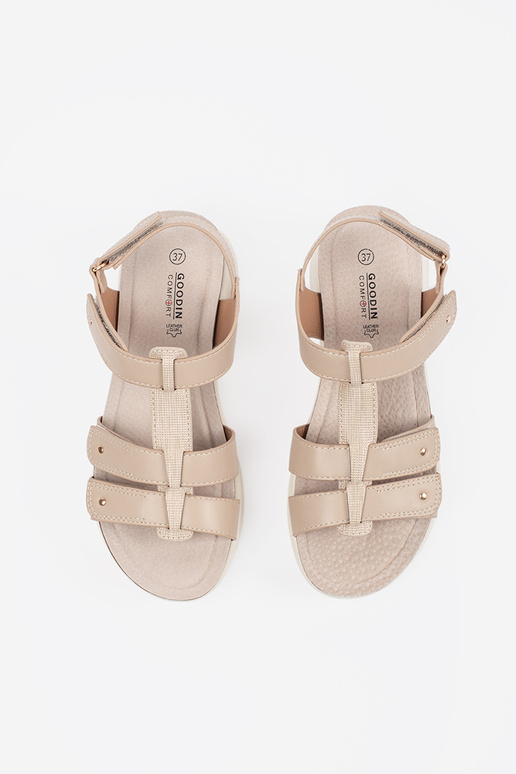 Comfortabele sandalen voor dames in... Comfortabele sandalen voor dames in...