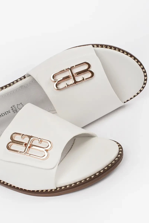 pantoufles blanches pour femmes sur... pantoufles blanches pour femmes sur...