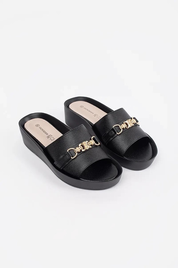 schwarze Damenflipflops mit... 2