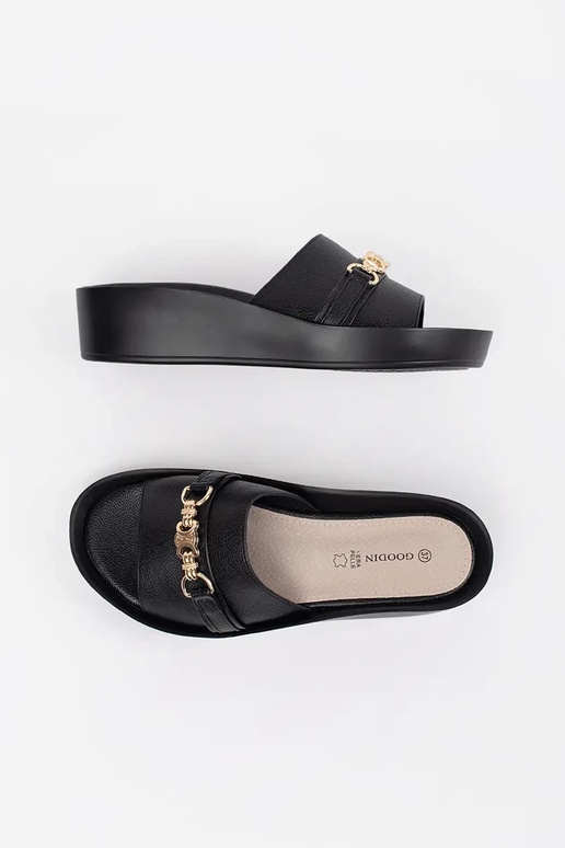 pantoufles noires pour femmes avec... pantoufles noires pour femmes avec...