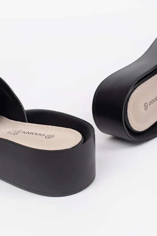 schwarze Damenflipflops mit Kette schwarze Damenflipflops mit Kette