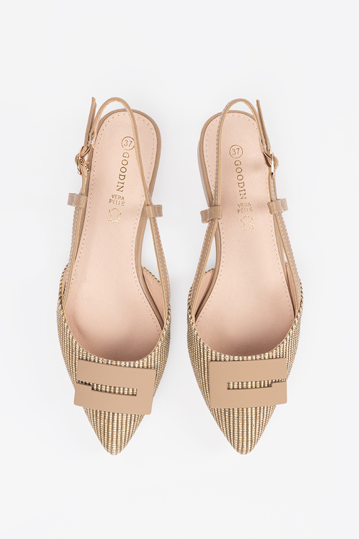 Sandales brun foncé grisâtre Sandales brun foncé grisâtre