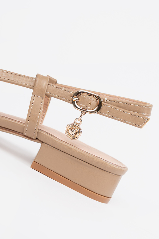 Sandales brun foncé grisâtre Sandales brun foncé grisâtre